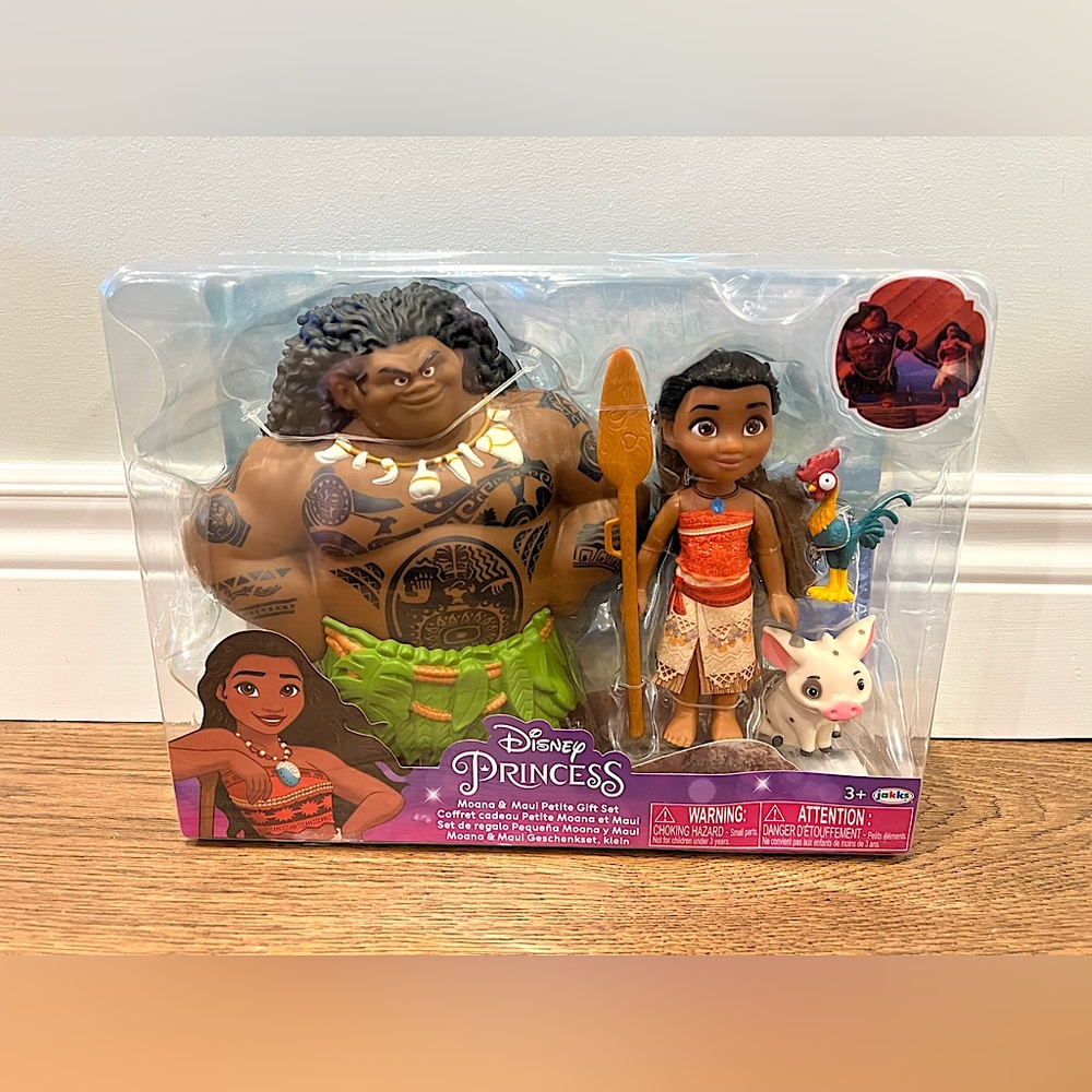 Moana and Maui Petite gift set